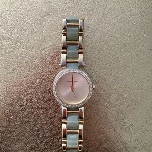 Michael Kors Gold and turquoise Watch